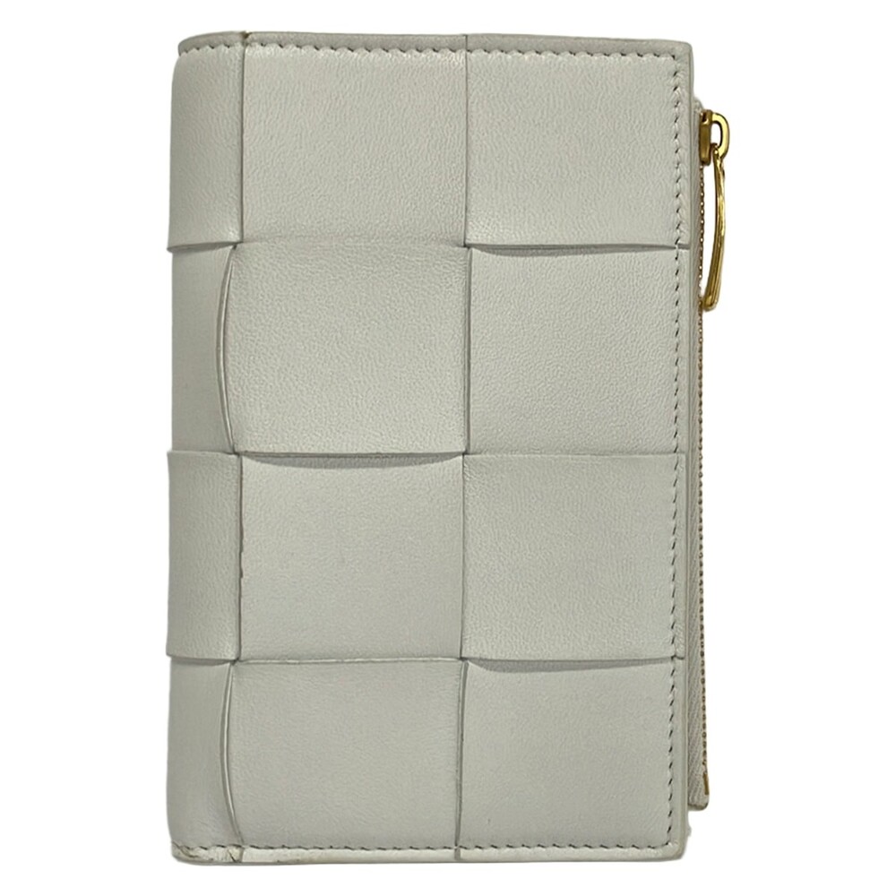 Bottega Veneta Cassette White Leather #368616B65B